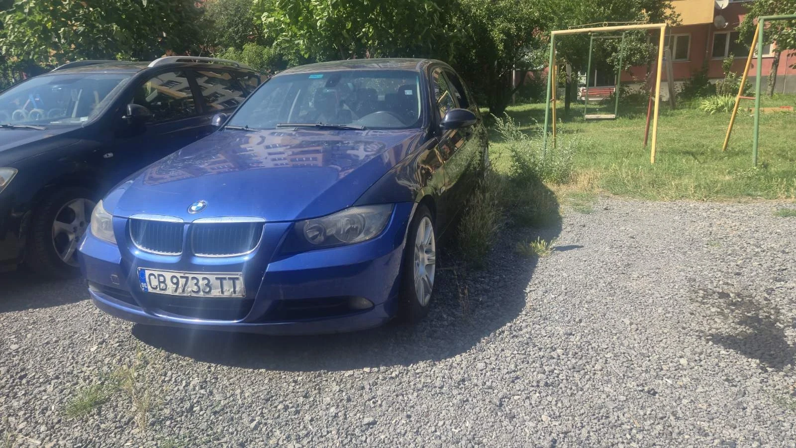 BMW 320D E90 На Части