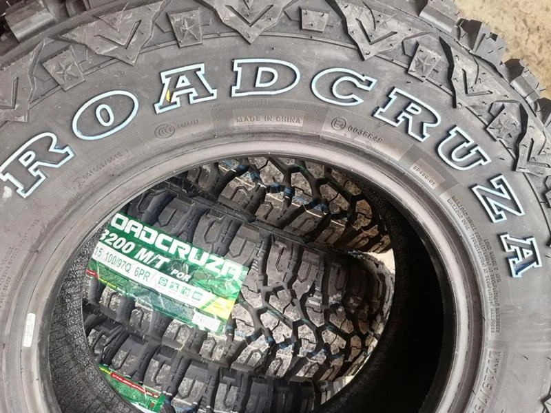 Гуми Всесезонни 215/75R15, снимка 9 - Гуми и джанти - 31188063