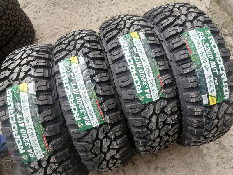 Гуми Всесезонни 215/75R15, снимка 3 - Гуми и джанти - 31188063