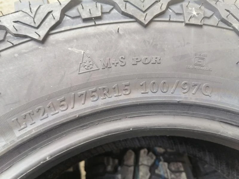 Гуми Всесезонни 215/75R15, снимка 12 - Гуми и джанти - 31188063