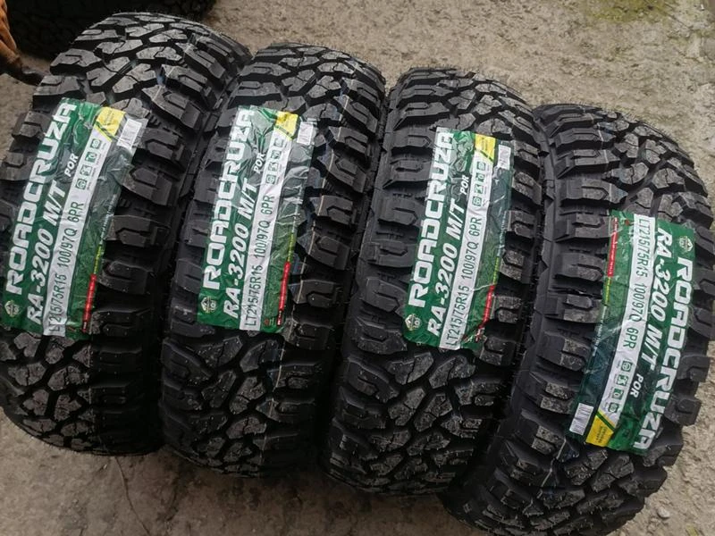 Гуми Всесезонни 215/75R15, снимка 4 - Гуми и джанти - 31188063