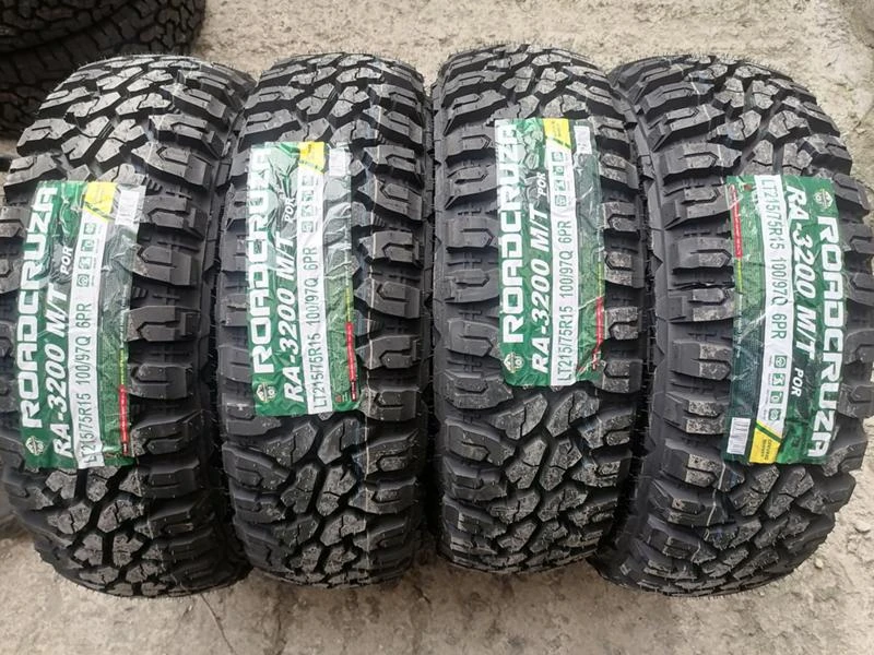 Гуми Всесезонни 215/75R15, снимка 2 - Гуми и джанти - 31188063