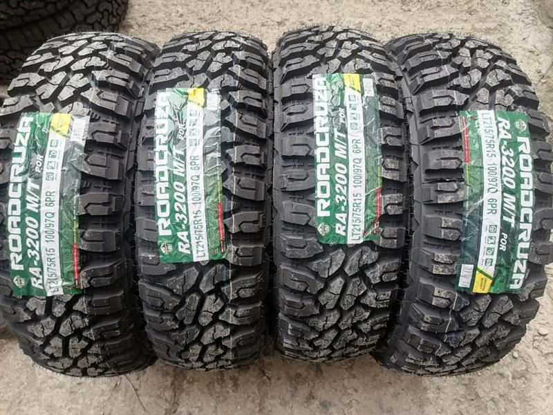 Гуми Всесезонни 215/75R15, снимка 1 - Гуми и джанти - 31188063