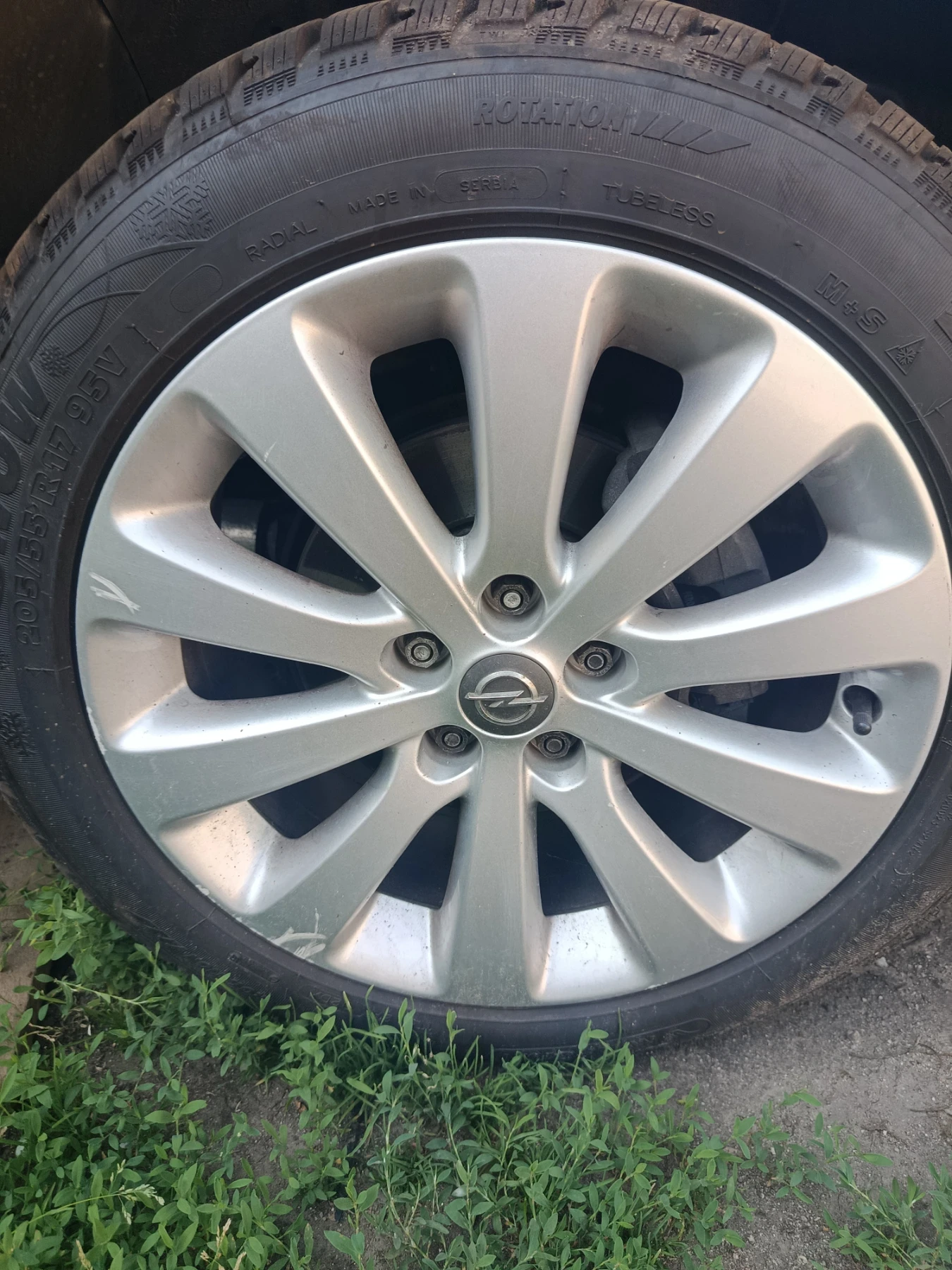���� � ������ 205/55R17 �� Opel Astra | Mobile.bg � ����������� 1