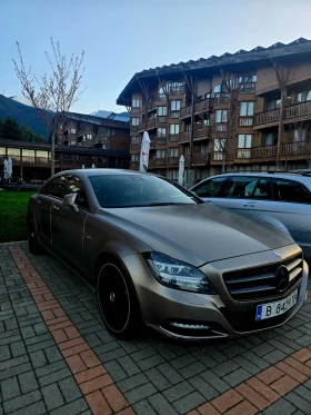 Mercedes-Benz CLS 350 CDI/ DESIGNO/ EDITION 1/ MAGNO фабричен мат , снимка 1