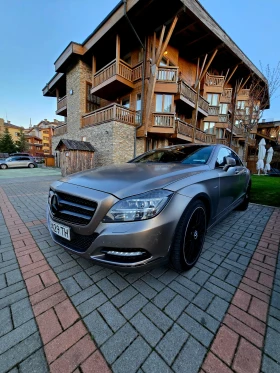 Mercedes-Benz CLS 350 CDI/ DESIGNO/ EDITION 1/ MAGNO фабричен мат , снимка 3