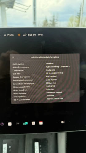 Tesla Model Y Long Range Dual Motor AWD 513ps, снимка 13