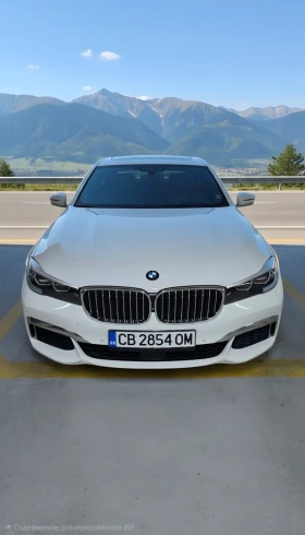 BMW 740, снимка 1