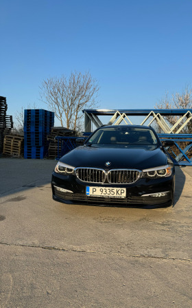 BMW 520 d xDRIVE ДВОЙНА ПАН. ДИГИТ. КМ. ГОЛ. НАВ-Я. КАМЕРА, снимка 2 - Автомобили и джипове - 45439978