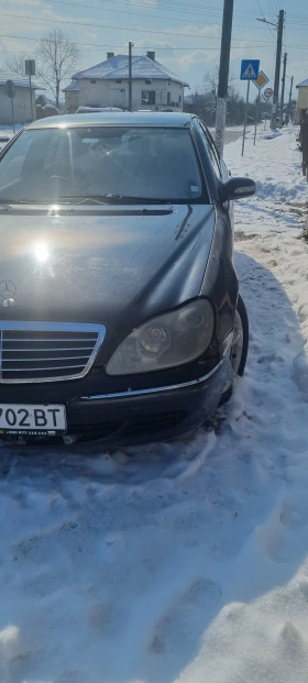 Mercedes-Benz S 320 CDI Facelift, снимка 5