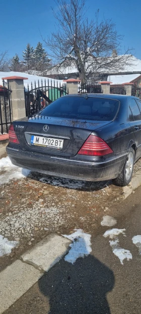 Mercedes-Benz S 320 CDI Facelift, снимка 2