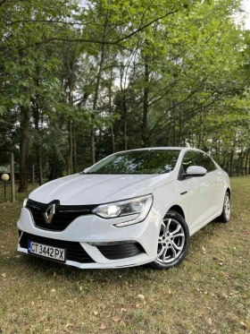 Renault Megane 1.6 i Газ , Нави , снимка 3