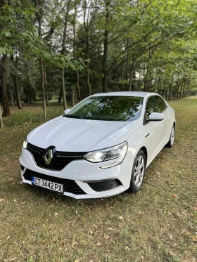 Renault Megane 1.6 i Газ , Нави , снимка 2