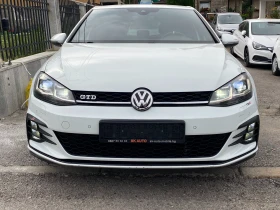 Обява за продажба на VW Golf 2.0GTD-7.5-FACELIFТ-NAVI-LED-DIST-PDC-КОЖА-6ск-184 ~32 999 лв. - изображение 1