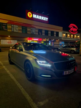 Mercedes-Benz CLS 350 CDI/ DESIGNO/ EDITION 1/ MAGNO фабричен мат , снимка 3