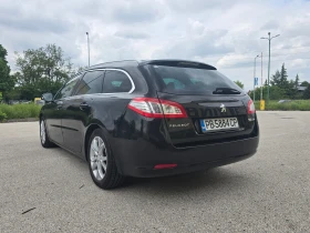 ����� �� �������� �� Peugeot 508
