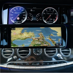 Mercedes-Benz S 550 МАСАЖ = 360 = BURMASTER = FULL = ЛИЗИНГ = ГАРАНЦИЯ | Auto.bg — изображение 16