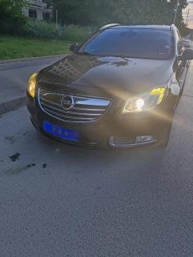 ����� �� �������� �� Opel Insignia