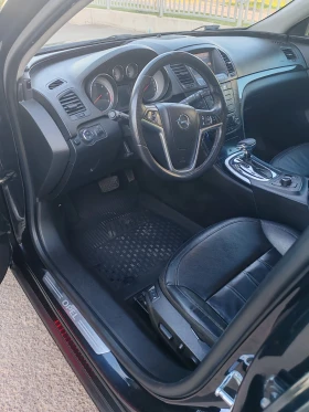 ����� �� �������� �� Opel Insignia