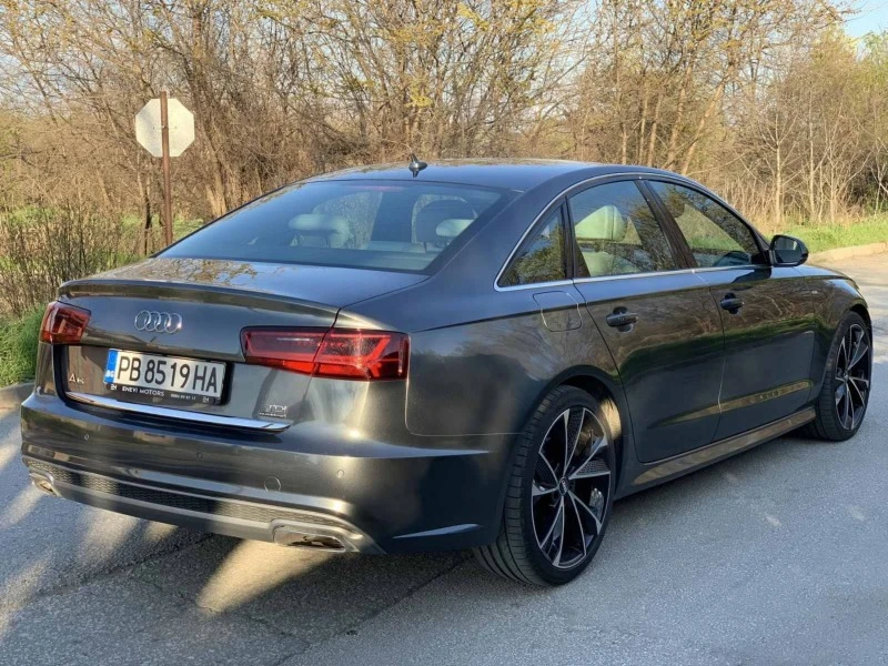 Audi A6 3.0TDI s-line quattro matrix, снимка 6 - Автомобили и джипове - 45425420