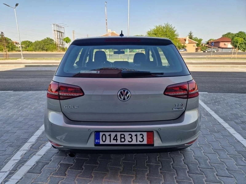 VW Golf GOLF 7 1.6 TDI EURO 6B ПРОМОЦИЯ!!!, снимка 4 - Автомобили и джипове - 45899337