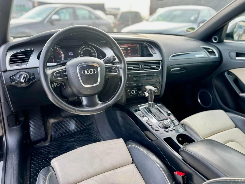 Audi A4 EXCUTIVE* 3.0TDI* КОЖА* АВТОМАТИК* ПАНОРАМА* 4х4* , снимка 7 - Автомобили и джипове - 46861220