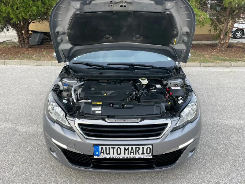 Peugeot 308 2.0HDI 150к.с. NAVI ALLURE ГЕРМАНИЯ, снимка 17 - Автомобили и джипове - 47198099