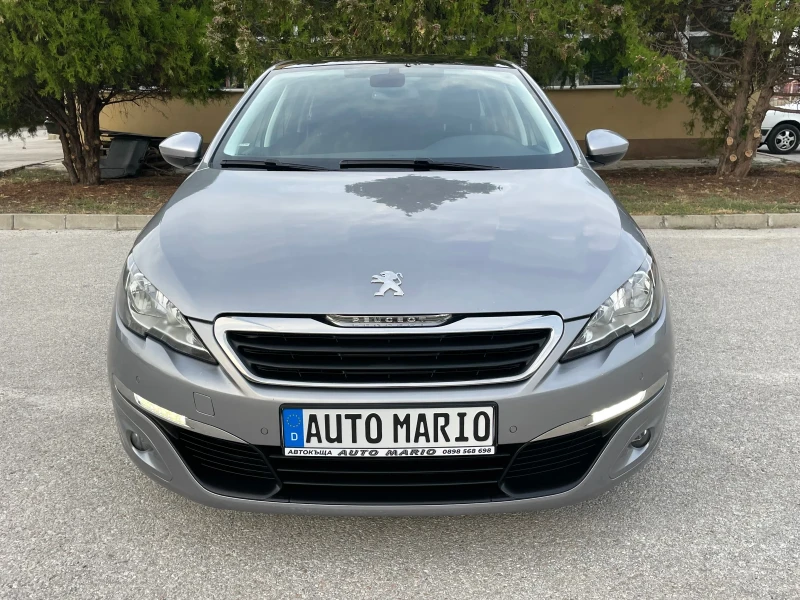 Peugeot 308 2.0HDI 150к.с. NAVI ALLURE ГЕРМАНИЯ, снимка 9 - Автомобили и джипове - 47198099