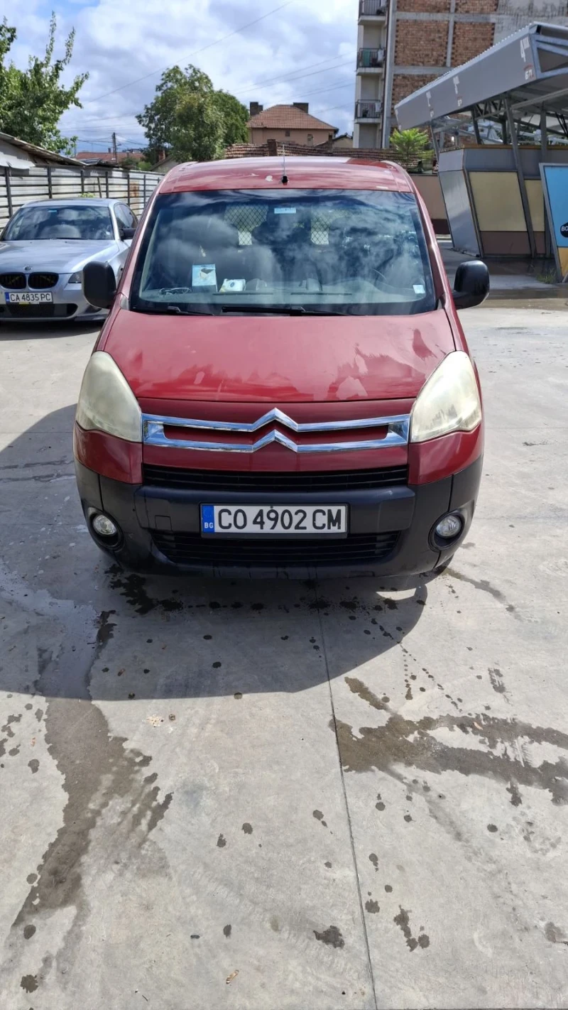 Citroen Berlingo, снимка 1 - Автомобили и джипове - 47451974