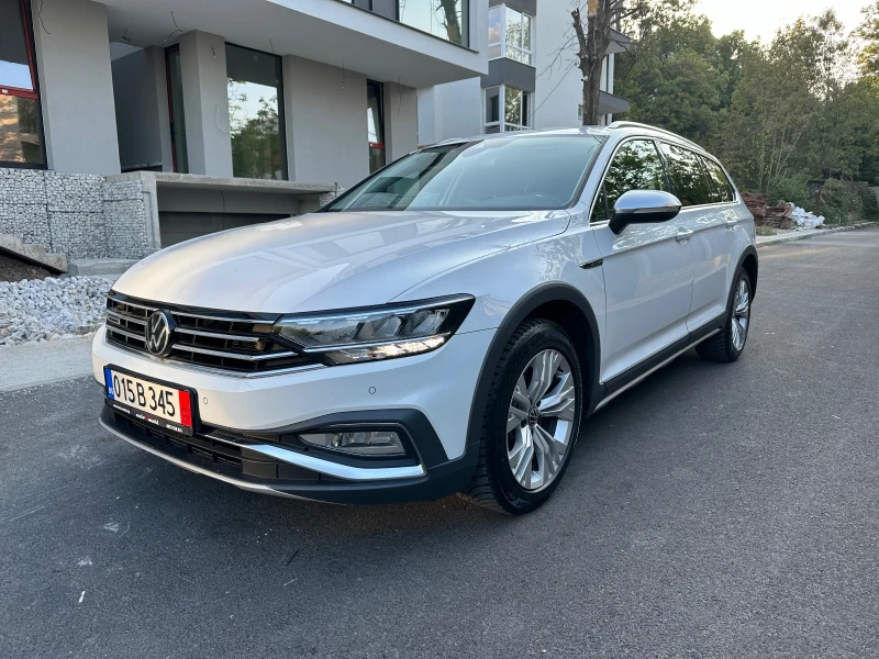 VW Passat 2.0TDI_4x4_Alltrack, снимка 1 - Автомобили и джипове - 47885352