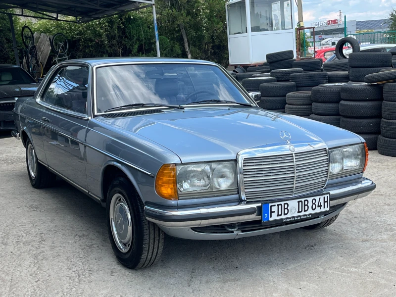 Mercedes-Benz 123 230 CE Coupe, снимка 5 - Автомобили и джипове - 47898233