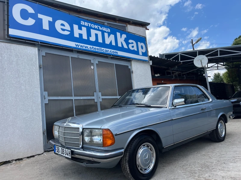 Mercedes-Benz 123 230 CE Coupe