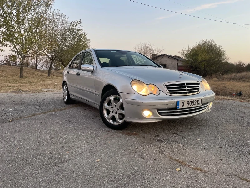 Mercedes-Benz C 200 CDI Facelift, снимка 1 - Автомобили и джипове - 47905813