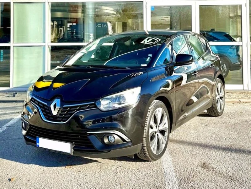 Renault Scenic Ultimate 1.6dCI, снимка 1 - Автомобили и джипове - 48116273