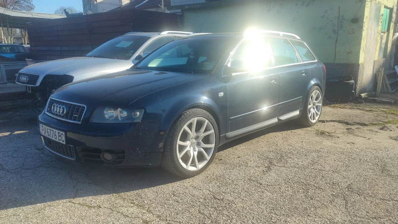 Audi S4, снимка 1 - Автомобили и джипове - 48367802