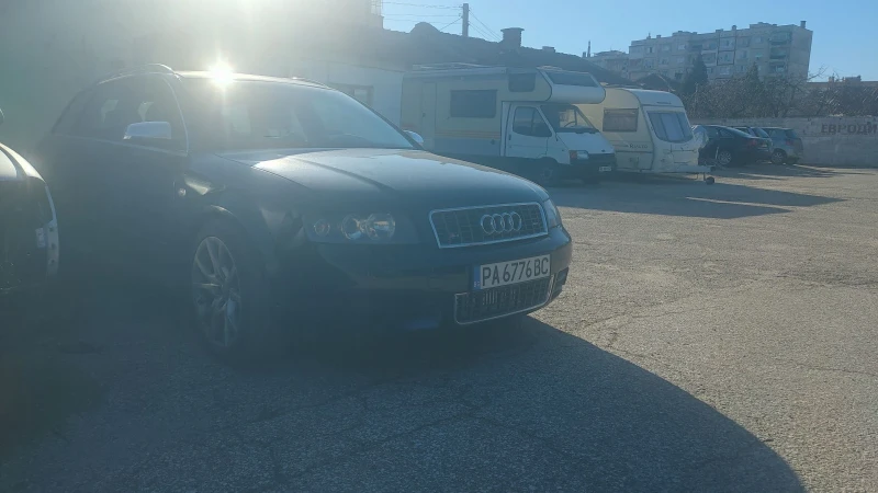 Audi S4, снимка 3 - Автомобили и джипове - 48367802