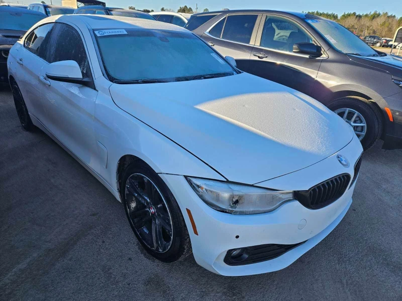 BMW 430 I Gran Coupe SPORT LINE* HIFI* ПОДГРЕВ* RWD* , снимка 2 - Автомобили и джипове - 48603108