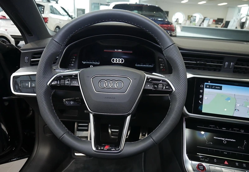 Audi S7 Sportback Quattro = Black Optic Plus= Гаранция, снимка 5 - Автомобили и джипове - 48716753