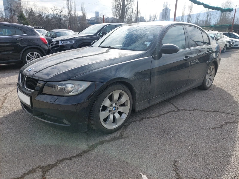 BMW 320 d 163ps  XENON, снимка 1 - Автомобили и джипове - 48837226