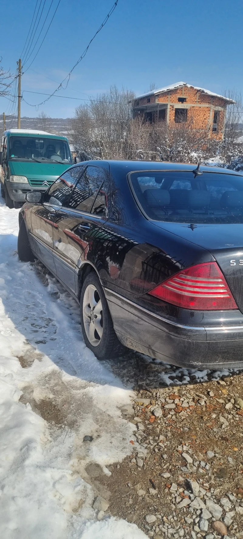 Mercedes-Benz S 320 CDI Facelift, снимка 4 - Автомобили и джипове - 49210278