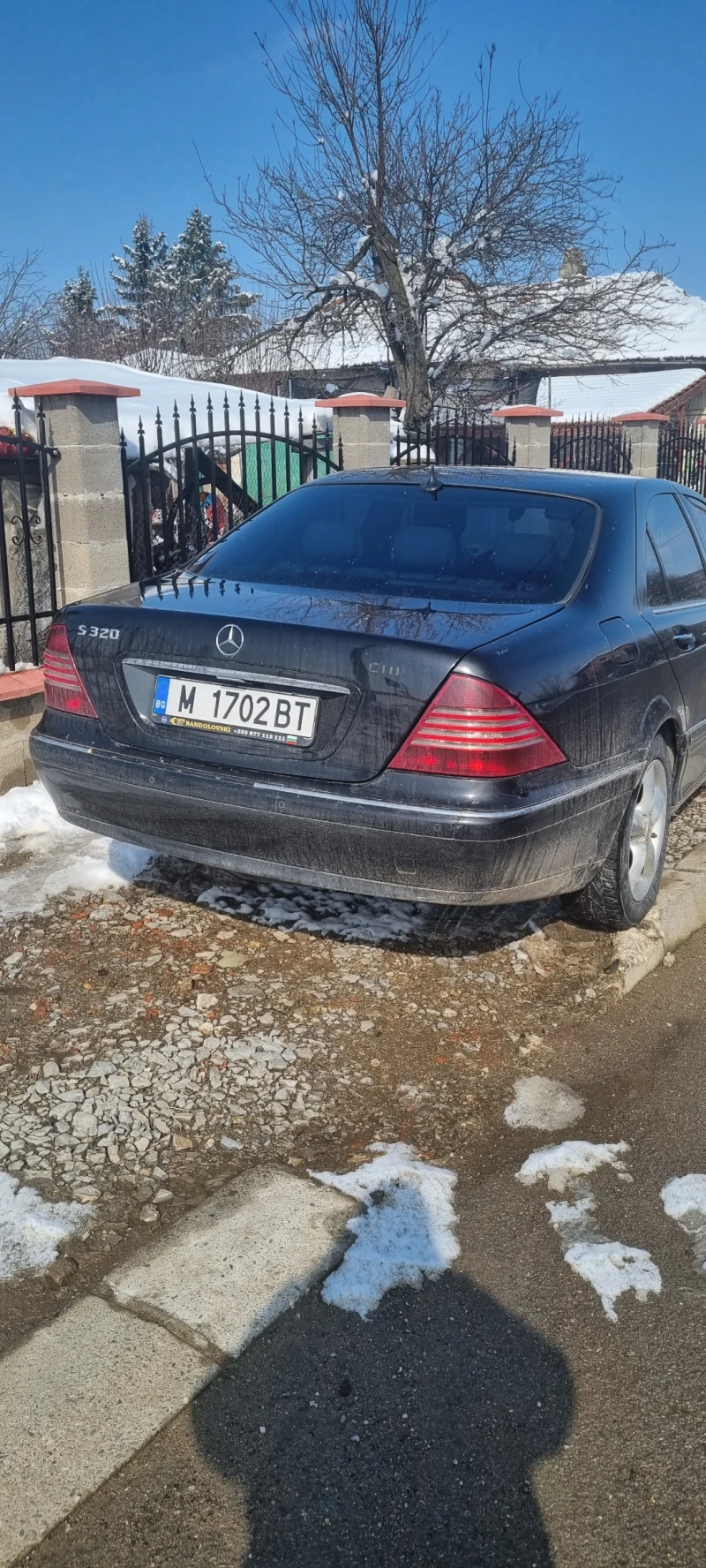 Mercedes-Benz S 320 CDI Facelift, снимка 2 - Автомобили и джипове - 49210278