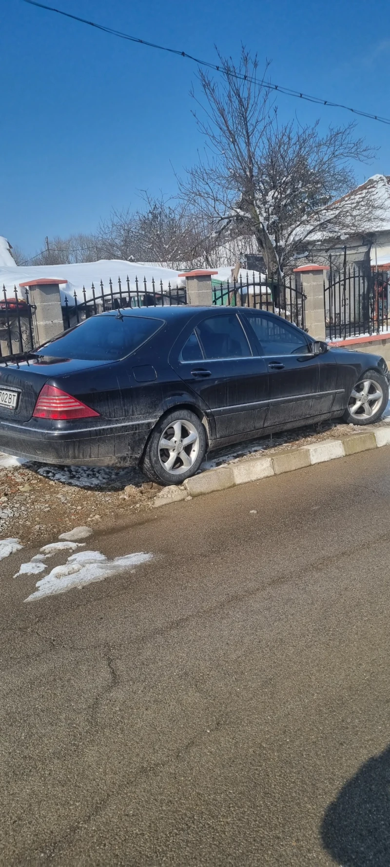 Mercedes-Benz S 320 CDI Facelift, снимка 3 - Автомобили и джипове - 49210278