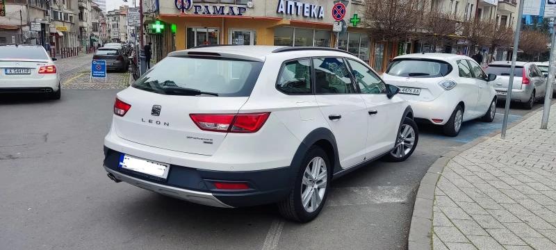 Seat Leon X-Perience , снимка 10 - Автомобили и джипове - 49377715