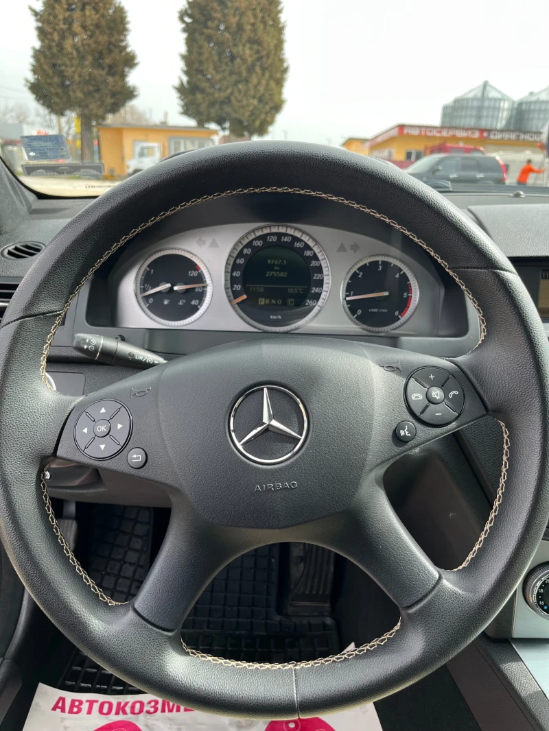 Mercedes-Benz C 220 CDI, снимка 10 - Автомобили и джипове - 49531103