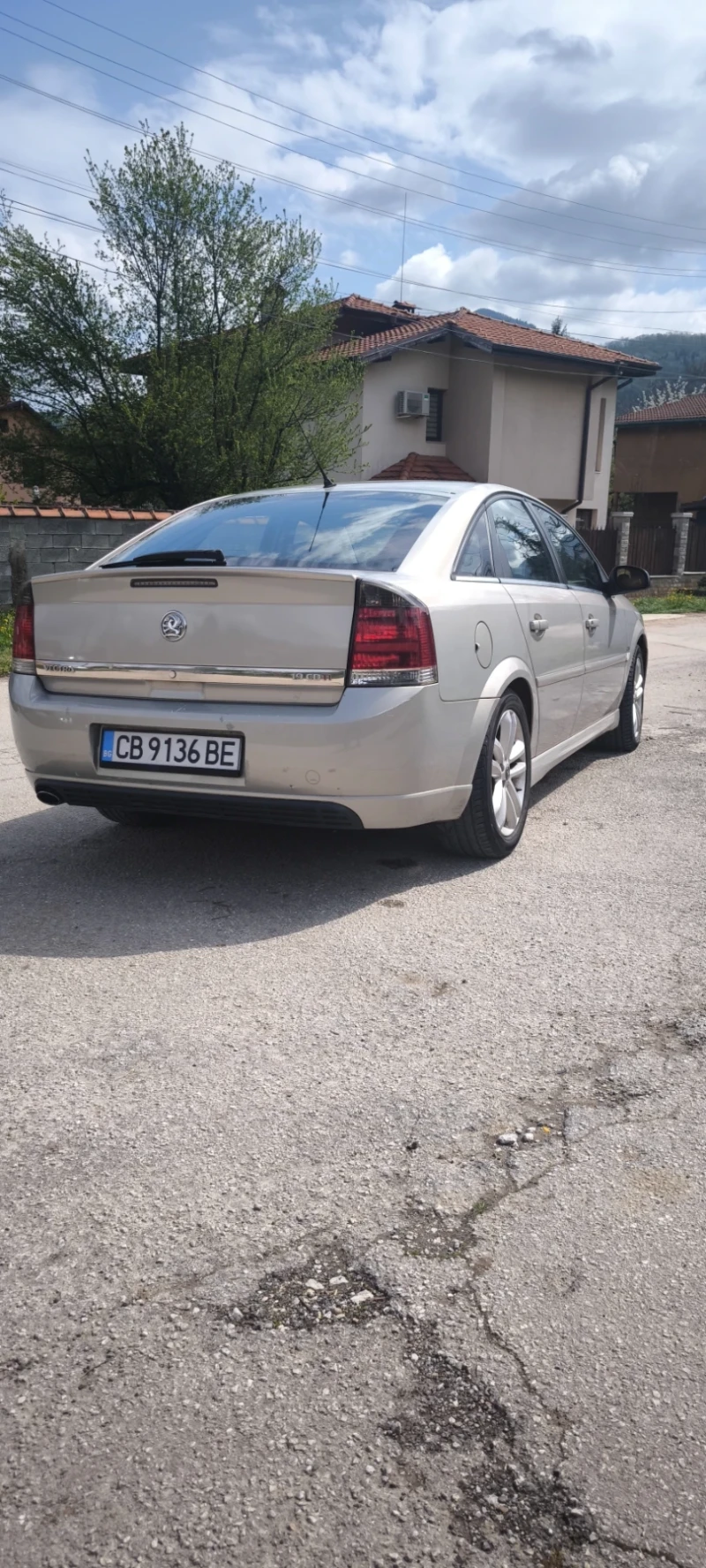 Opel Vectra Платено мито , регистрирана , снимка 8 - Автомобили и джипове - 52326137