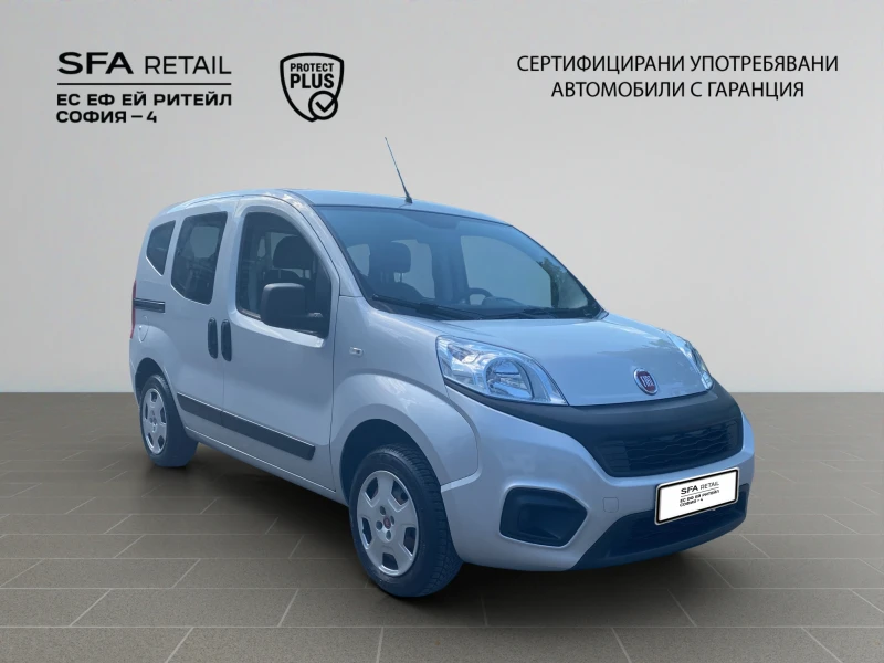 Fiat Qubo 1.4 CNG, снимка 9 - Автомобили и джипове - 52413257
