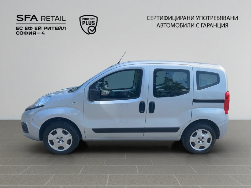 Fiat Qubo 1.4 CNG, снимка 3 - Автомобили и джипове - 52413257