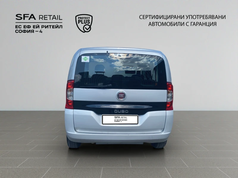 Fiat Qubo 1.4 CNG, снимка 5 - Автомобили и джипове - 52413257