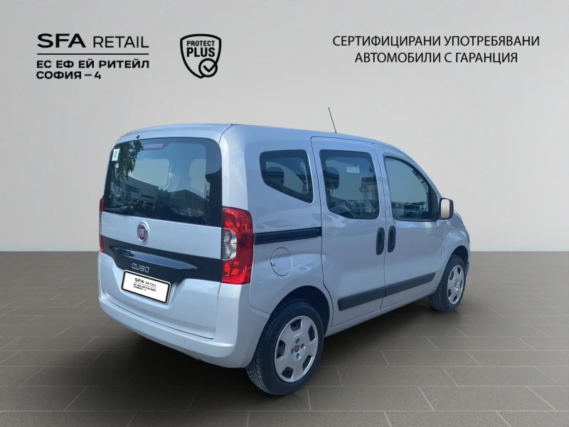 Fiat Qubo 1.4 CNG, снимка 6 - Автомобили и джипове - 52413257