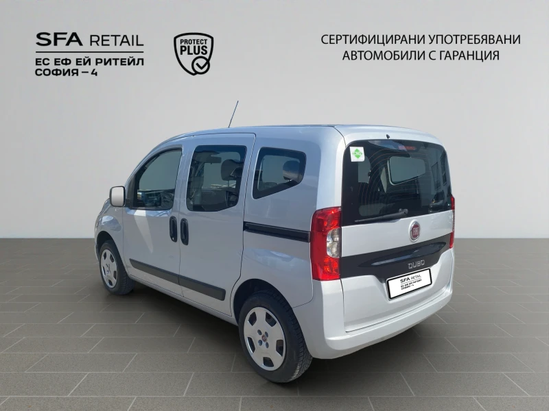 Fiat Qubo 1.4 CNG, снимка 4 - Автомобили и джипове - 52413257